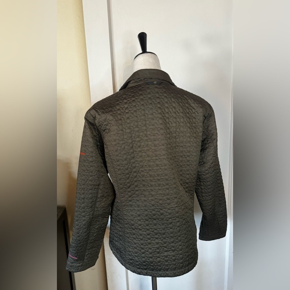Columbia Titanium Quilted Field Snow Jacket Winter Barn Chore Jacket - Picture 10 of 15